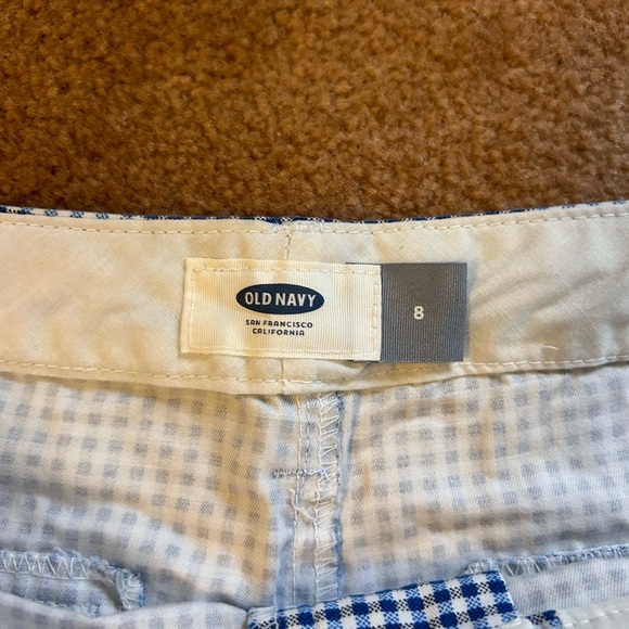 4/$20 Old Navy Gingham Shorts - Picture 3 of 3